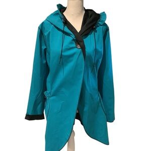 Cameleon The Trudy Women’s Raincoat MADE IN USA-MINNESOTA Brand New With Tag. XL